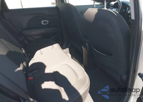 2017 Kia Soul + from USA, damaged, VIN KNDJP3A59H7495412